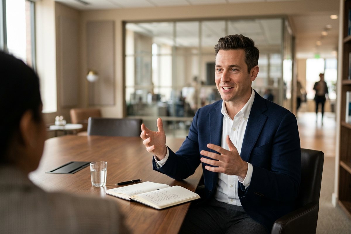 MSL candidate answering behavioral interview questions